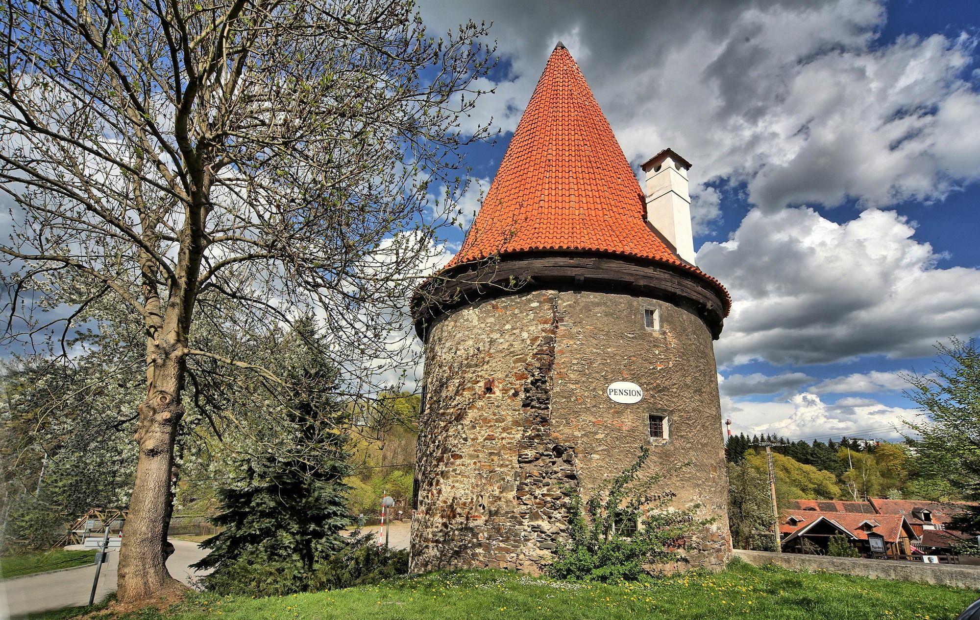 Krumlov Tower Český Krumlov Exteriér fotografie